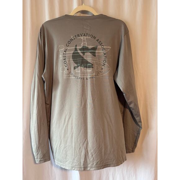 CCA Coastal Conservation Association Long Sleeve Shirt - Medium - Picture 4 of 6
